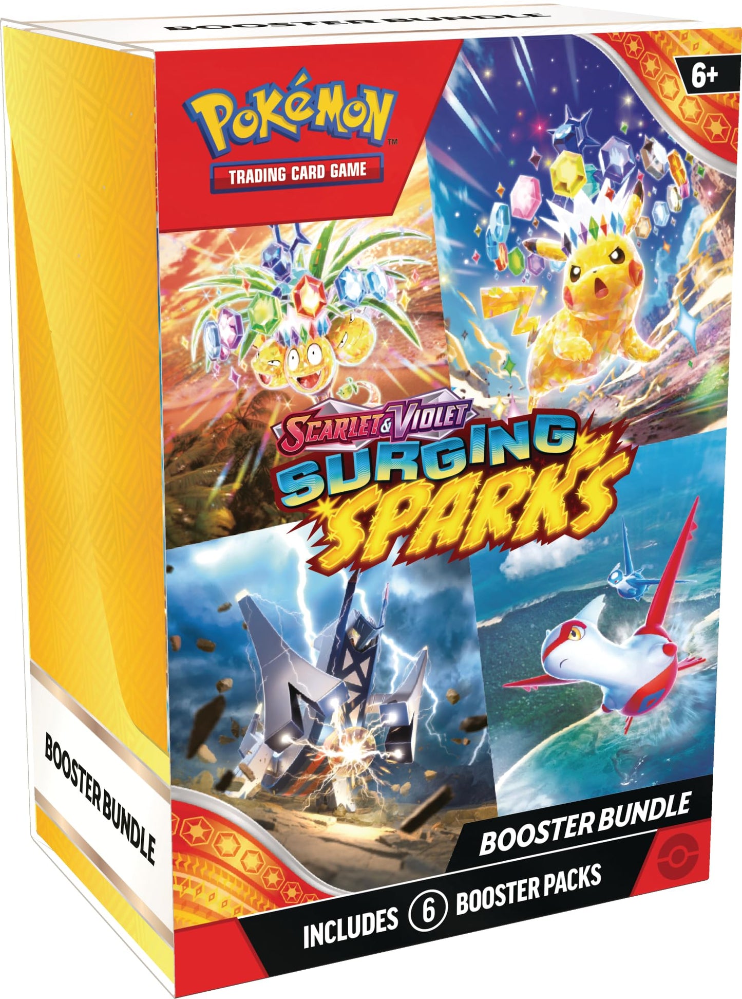 Surging Sparks Booster Bundle (6 TCG Packs)
