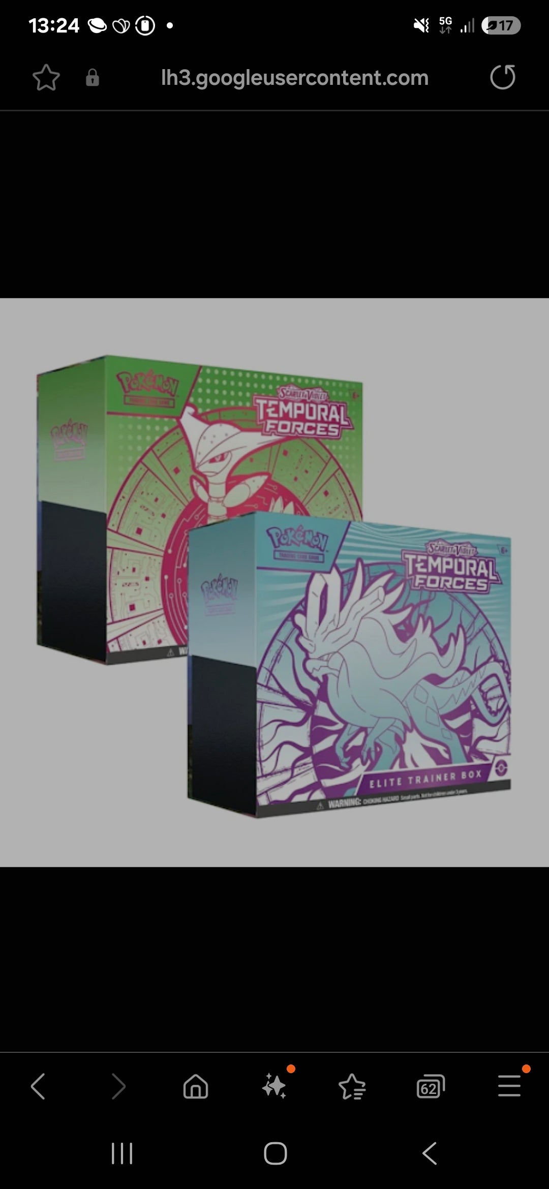 Temporal Forces ETB