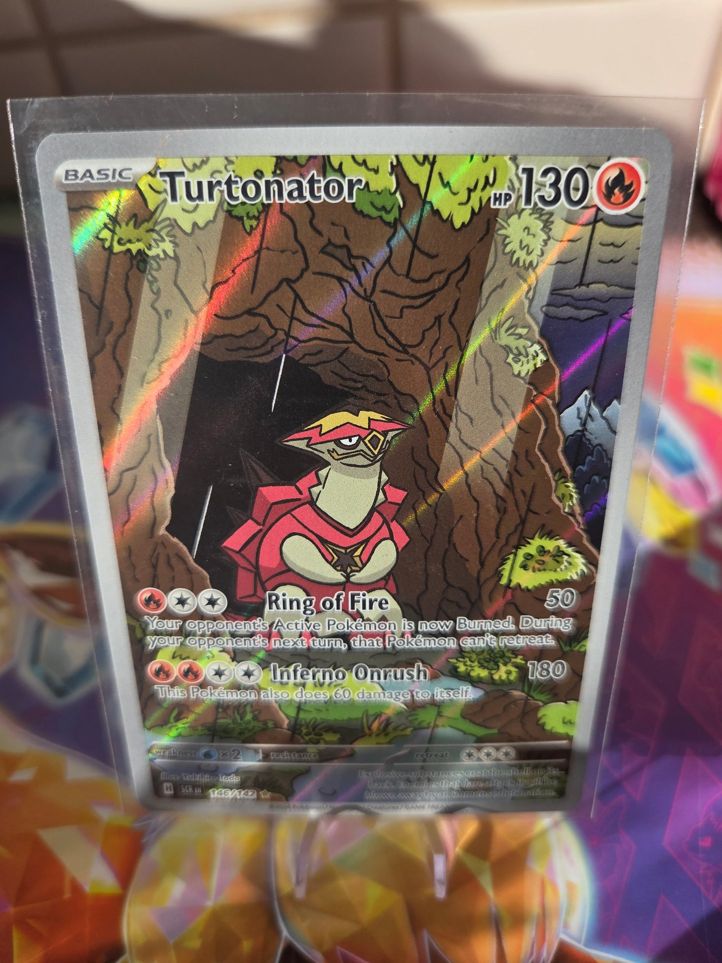 Turtonator Full Art
