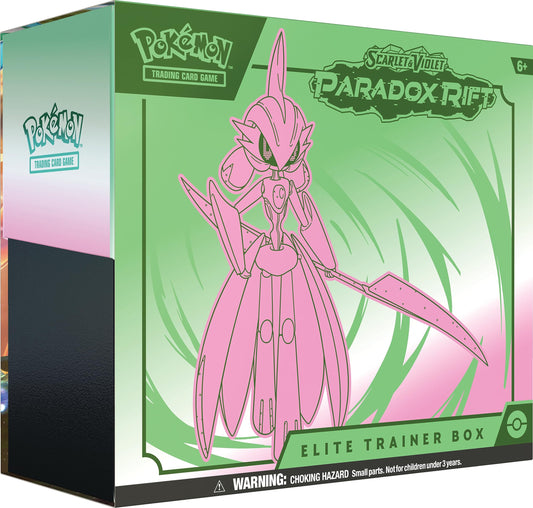 Pokemon Paradox Rift - ETB