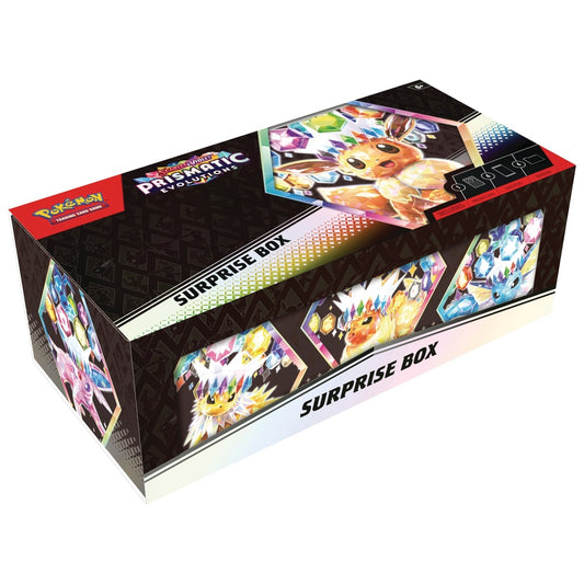 Prismatic Evolution - Surprise Box