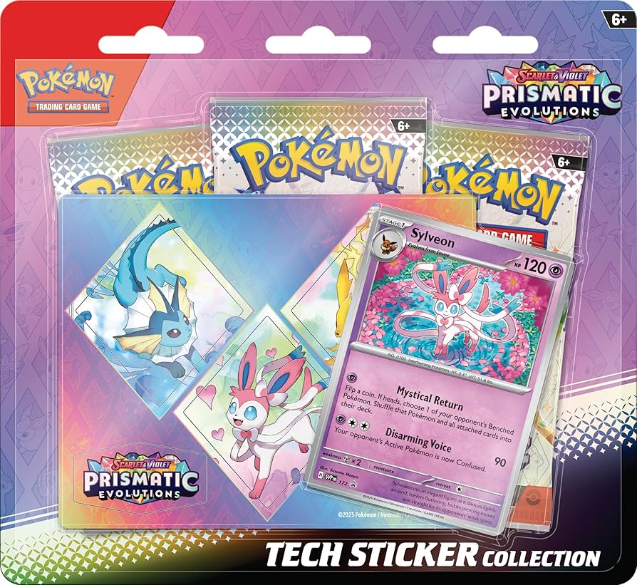 Prismstic Evolution - Tech Sticker Collection (Sylveon)