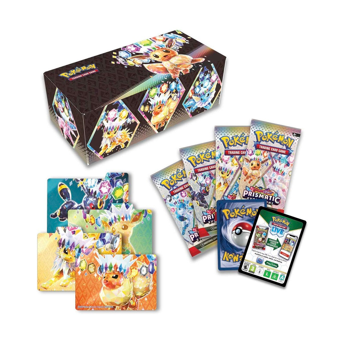 Prismatic Evolution - Surprise Box