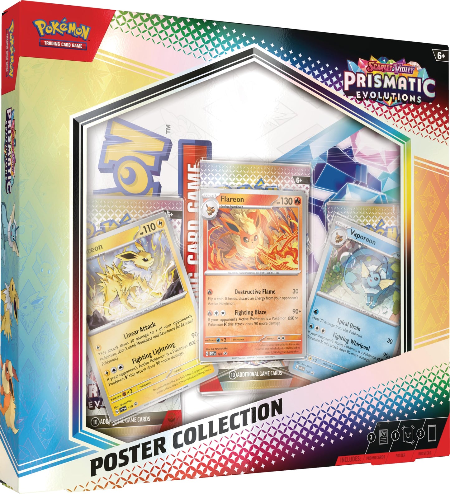 Prismatic Evolution - Poster Collection